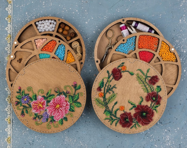 výšivkové produkty